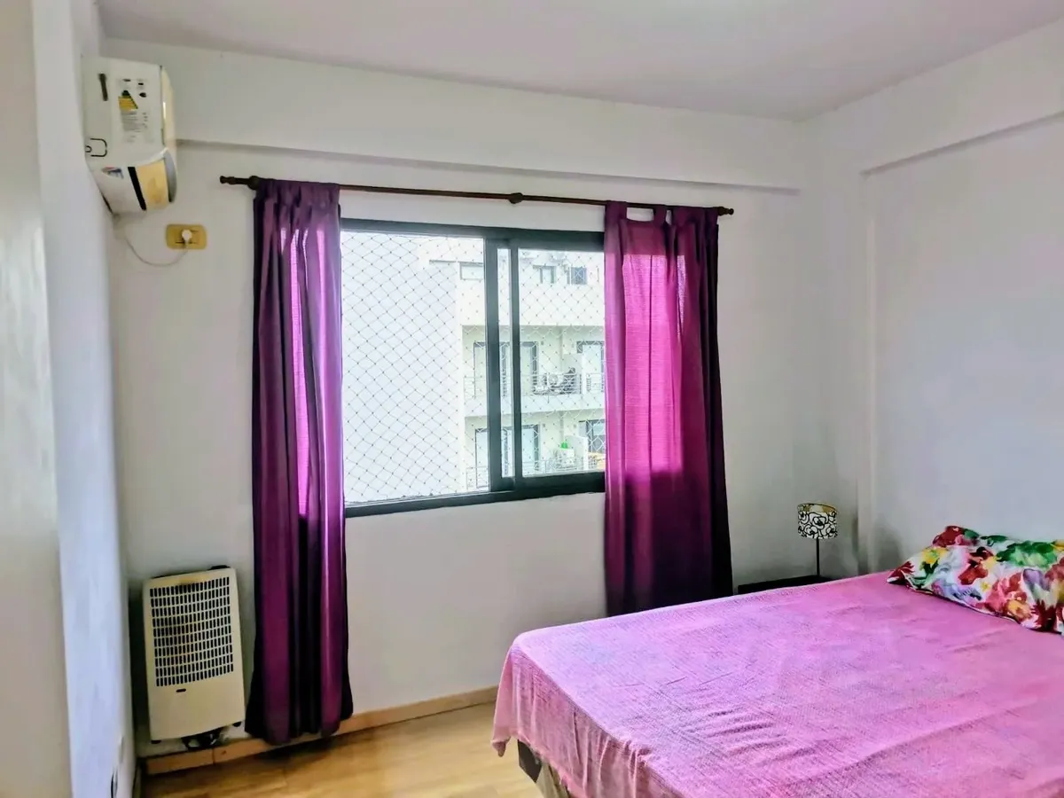 Hermoso Alquiler Temporal 2 Amb. (con Posibilidad De 2do Dormitorio.) En Parque Chas! Amoblado Y Equipado! 2 Cuadras Subte B Los Incas, Expensas Y Servicios Incluidos