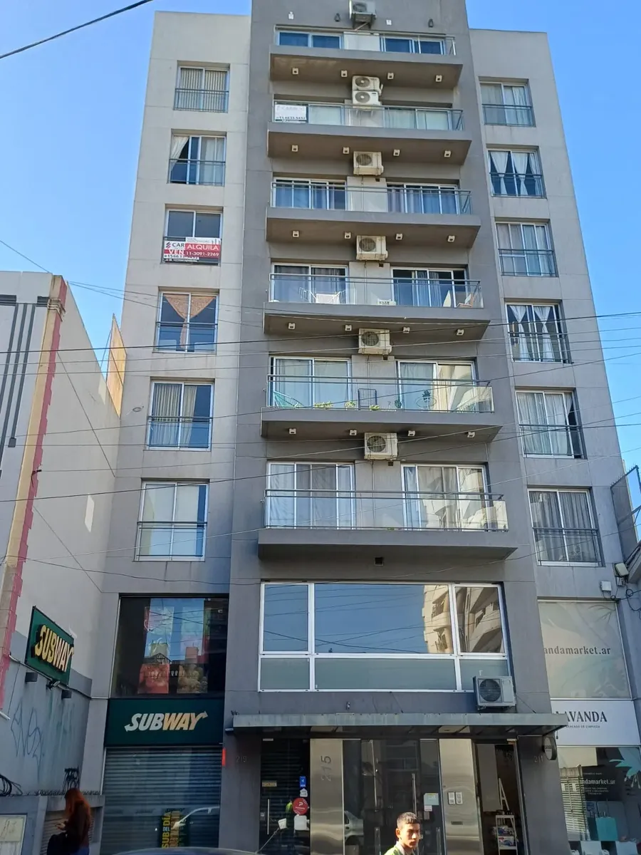 Departamento En Alquiler 2 Ambientes Quilmes Centro