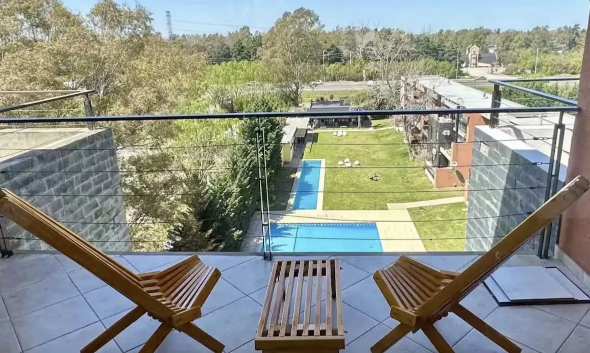 Departamento 2 Ambientes Amoblado - Canning - Condominio Las Cavas