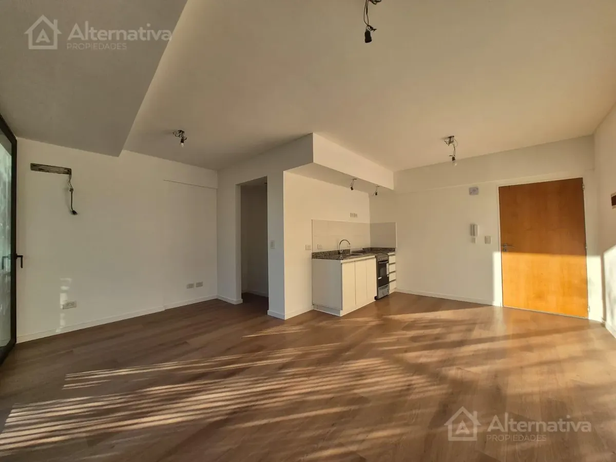 Departamento En Venta A Estrenar 1 Ambiente Todo Luz