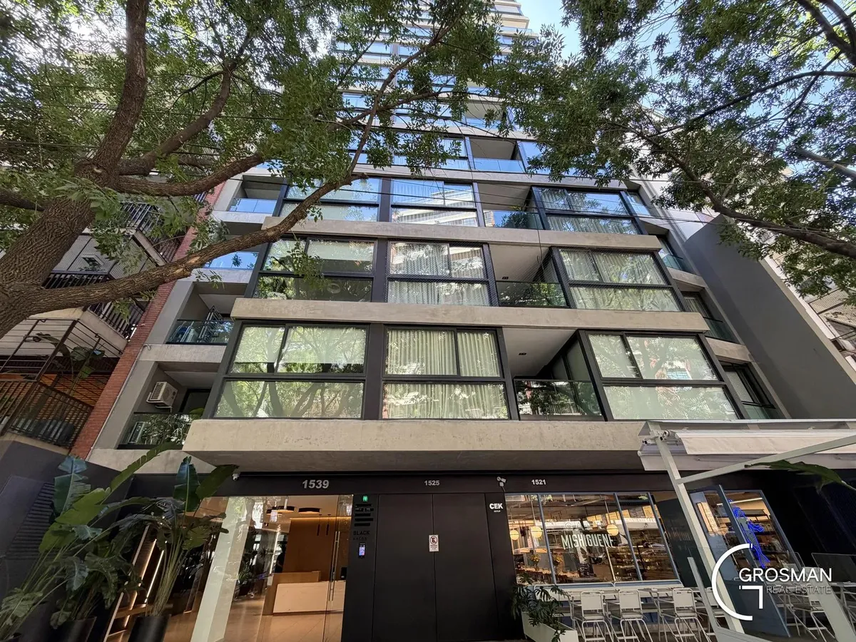 Alquiler - Departamento - Oficina - Monoambiente - Belgrano - Black Arcos - Pileta, Gym, Seguridad!