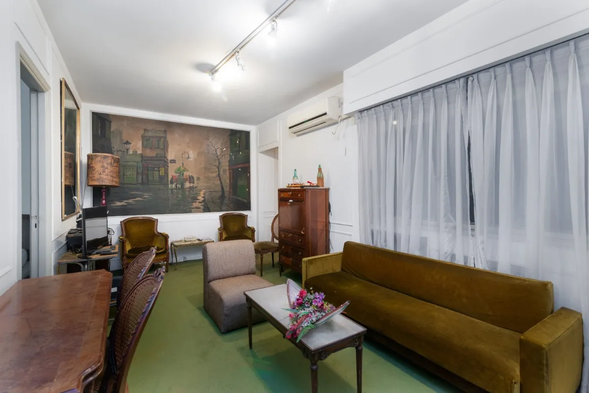 Departamento 3 Ambientes Amoblado Y Equipado Con Aire Acondicionado, Baño Nuevo
