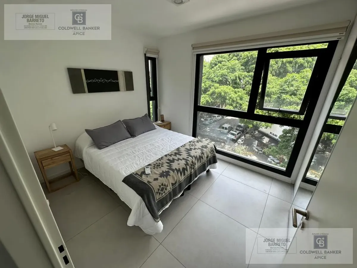 Apartamento de 2 ambientes para aluguel temporário em Las Cañitas