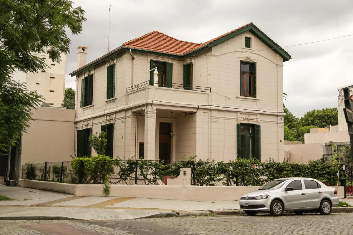 Four-bedroom apartment in Villa Urquiza