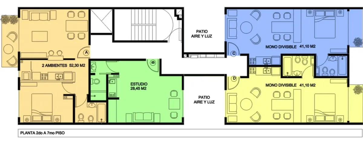 Departamento En Alquiler En Villa Crespo