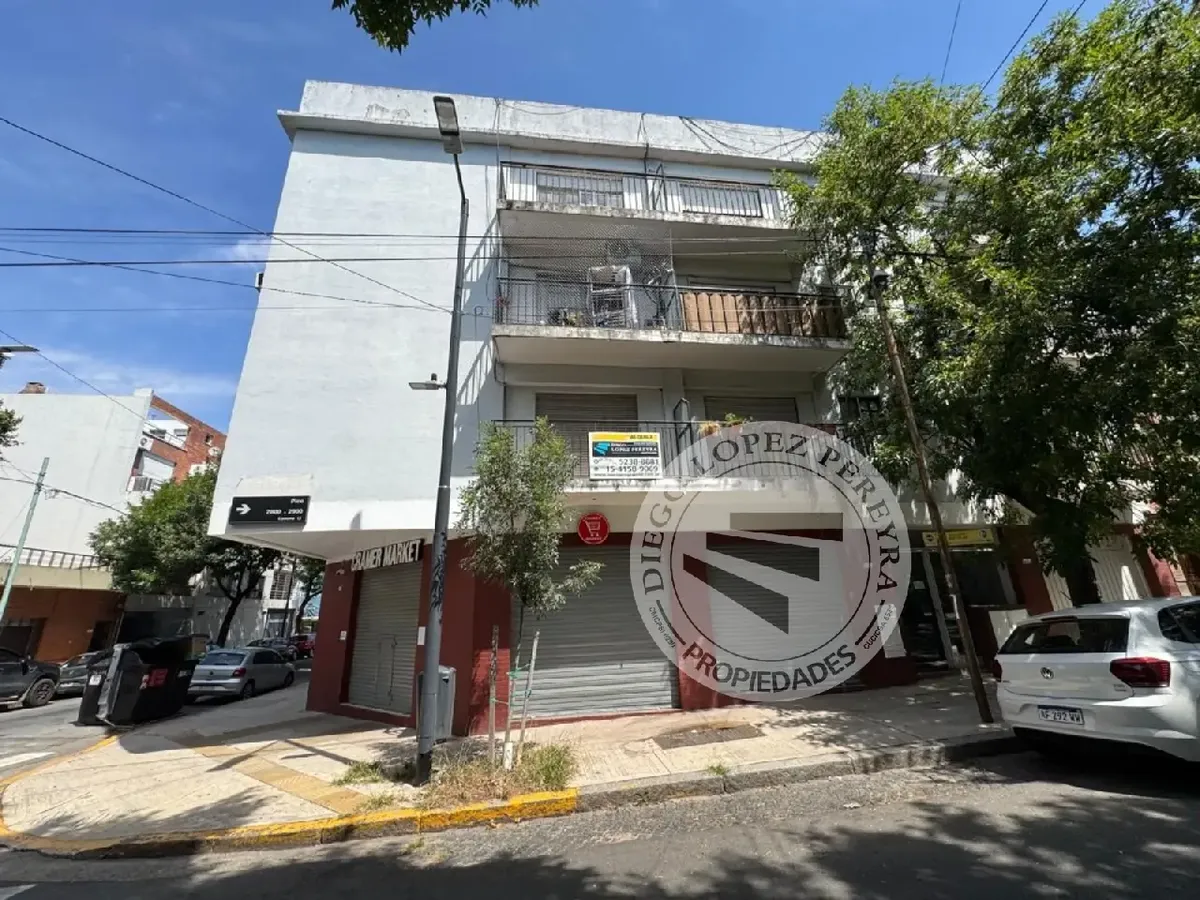 Departamento De 2 Ambientes En Saavedra Sin Expensas