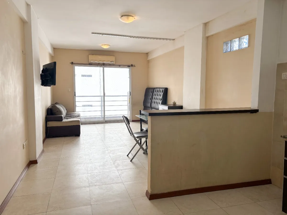 Moderno Y Luminoso Monoambiente Con Balcón En Alquiler En Balvanera Edificio Con Amenities