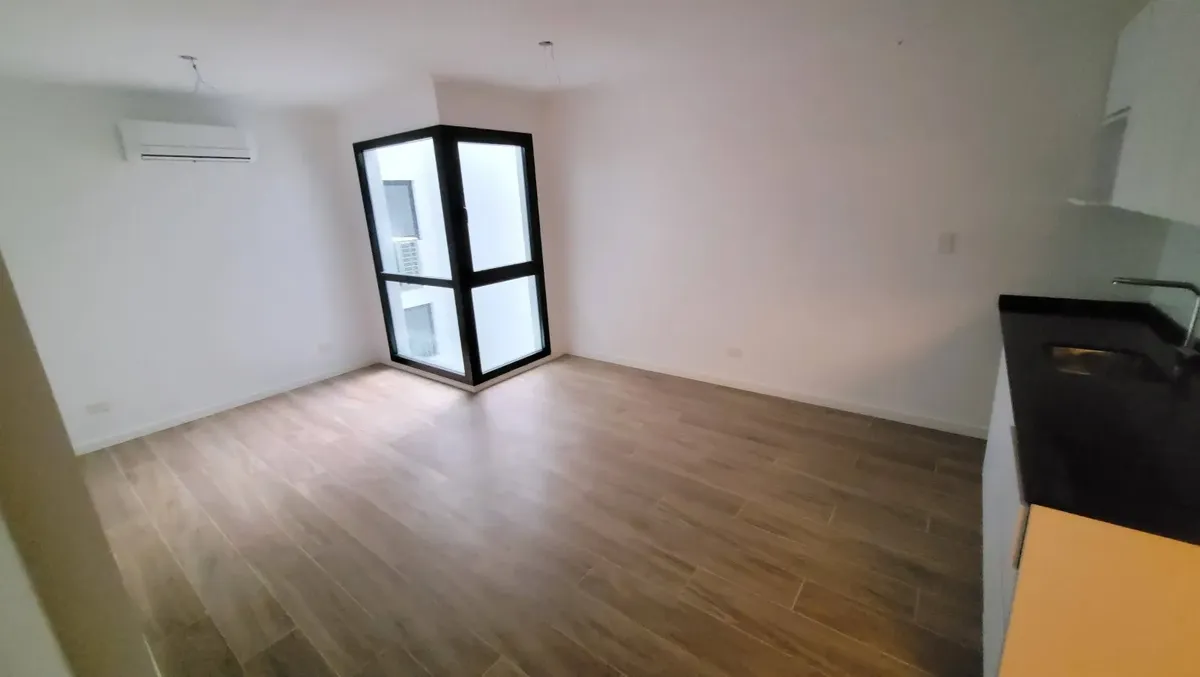 New studio with terrace amenities