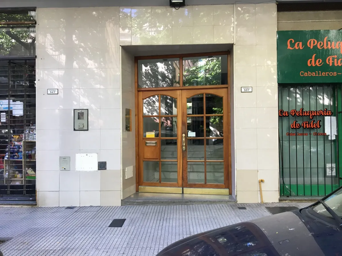 Квартира с 1 спальней в Caballito