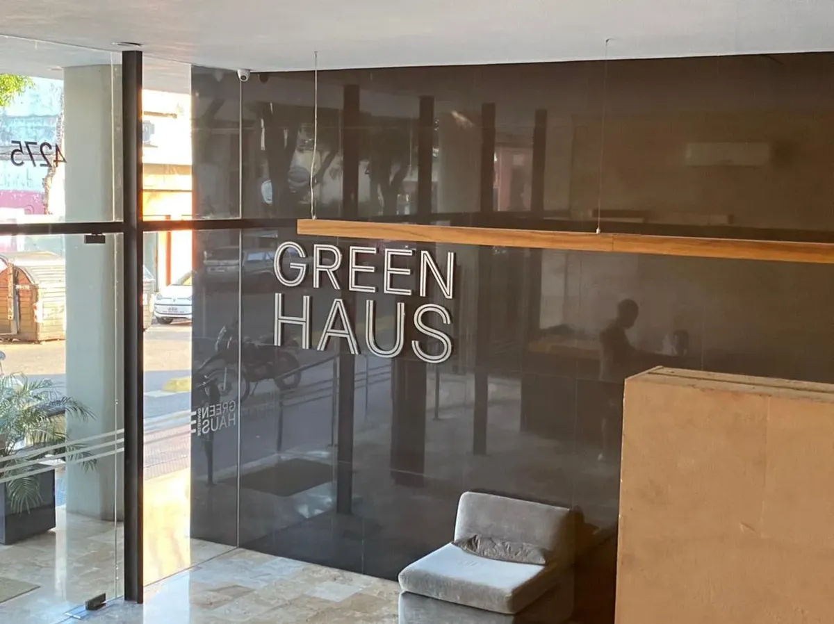Departamento En Complejo Green Haus ( )