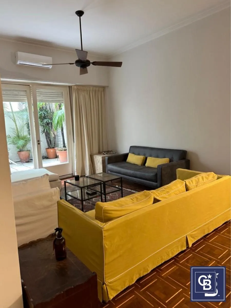 Alquiler De Departamento 4 Ambientes Con Terraza En Recoleta