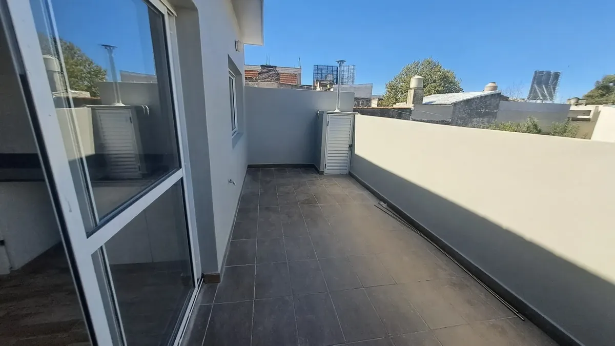 Alquiler Depto 3 Amb En Ciudadela Con Patio Balcon