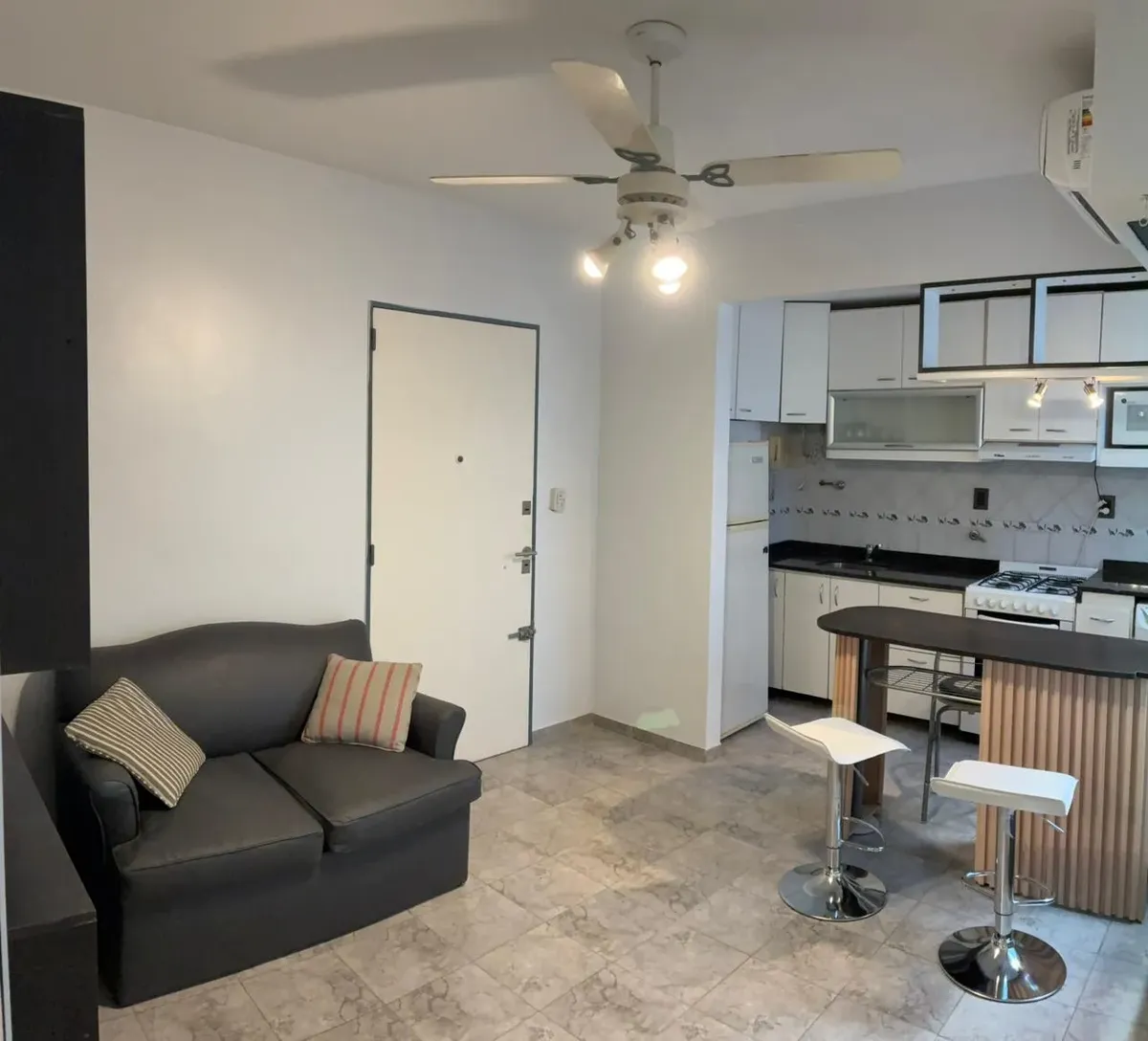 Квартира-студия с балконом в Villa Crespo