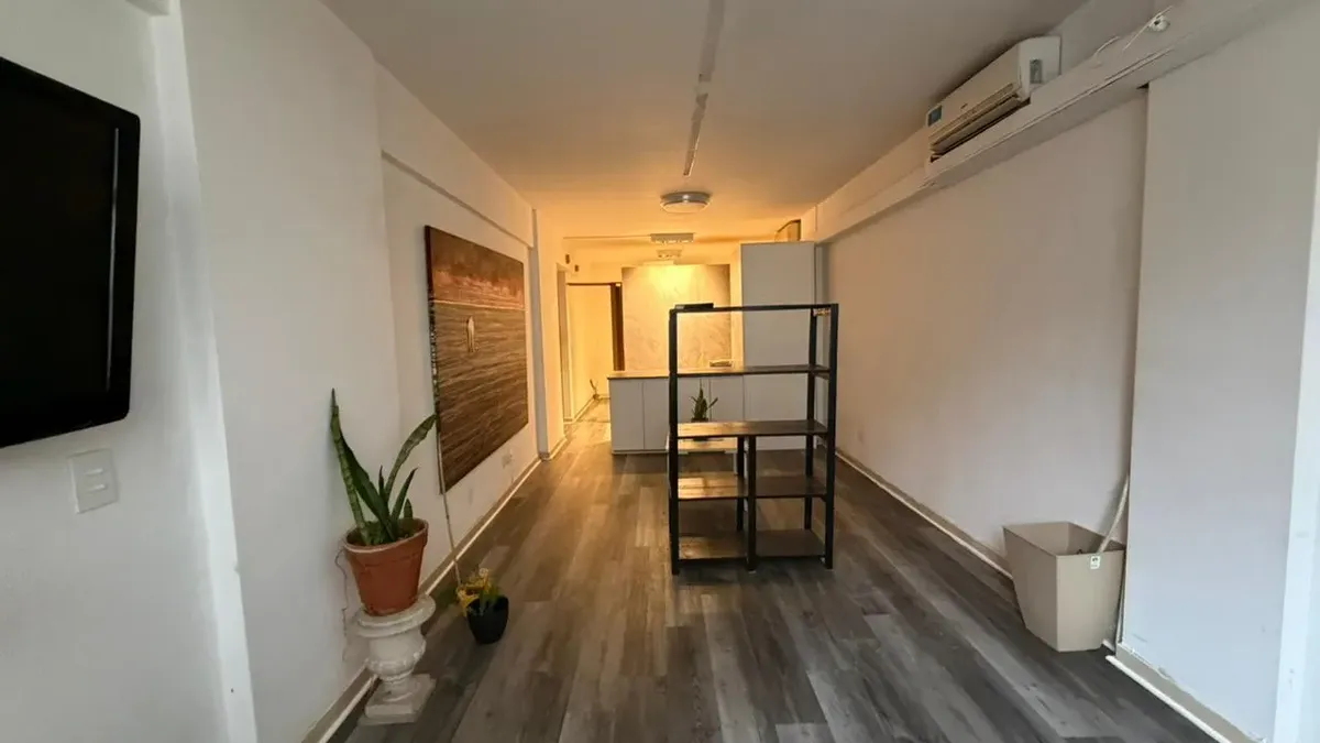 Alquiler Monoambiente Dividido En Belgrano Chico. Apto Profesional
