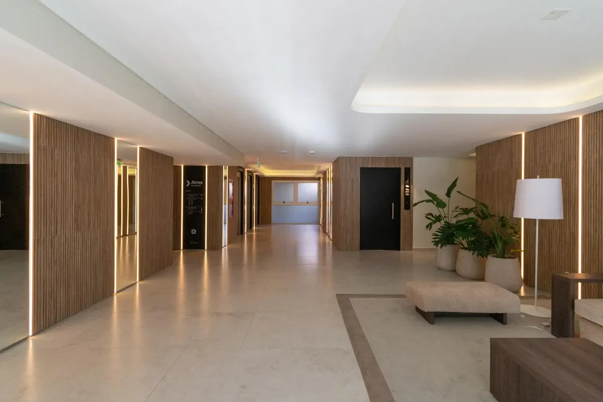 Alquiler Dos Ambientes En Devoto Milaires, Edificio Aires De Lapacho. Full Amenities