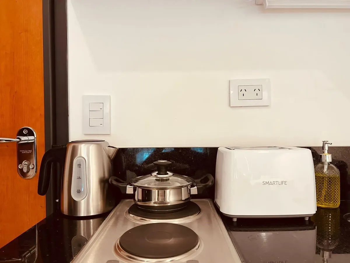 Apartamento de dois ambientes com varanda em Recoleta