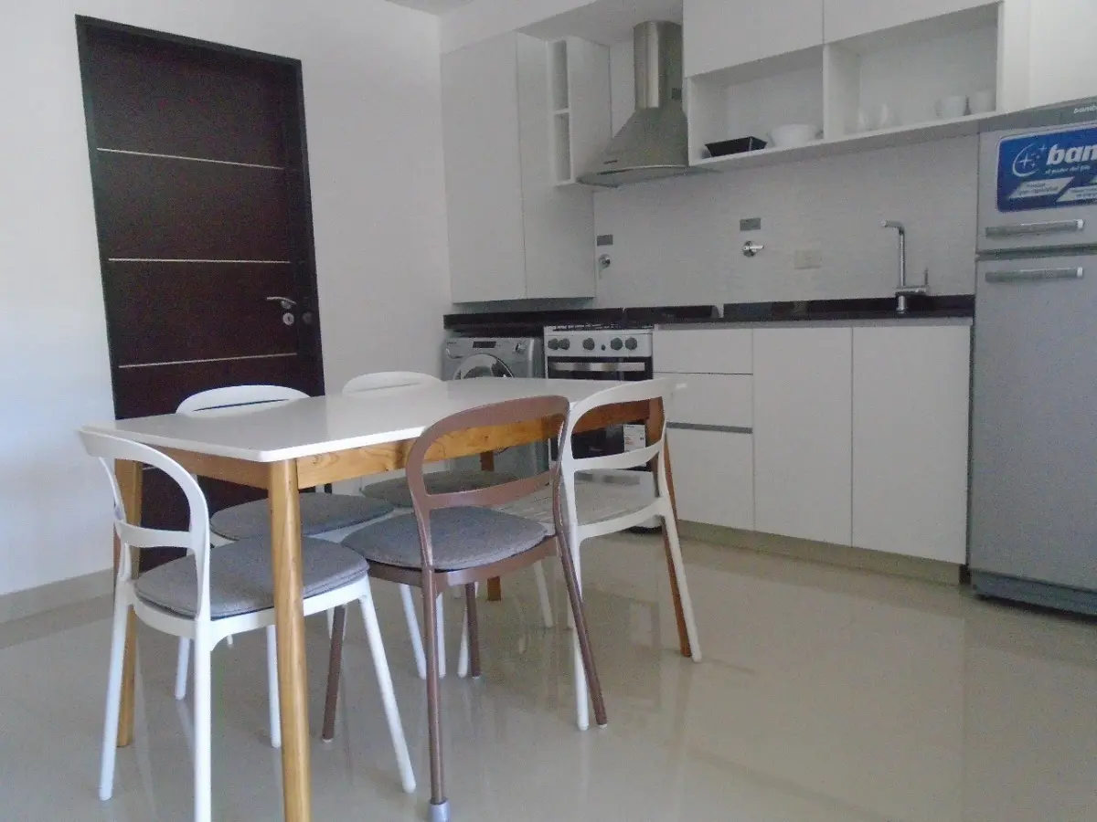 С мебелью студия в Villa Urquiza