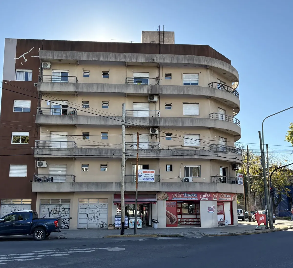 Alquiler De Departamento Dos Dormitorios, La Plata
