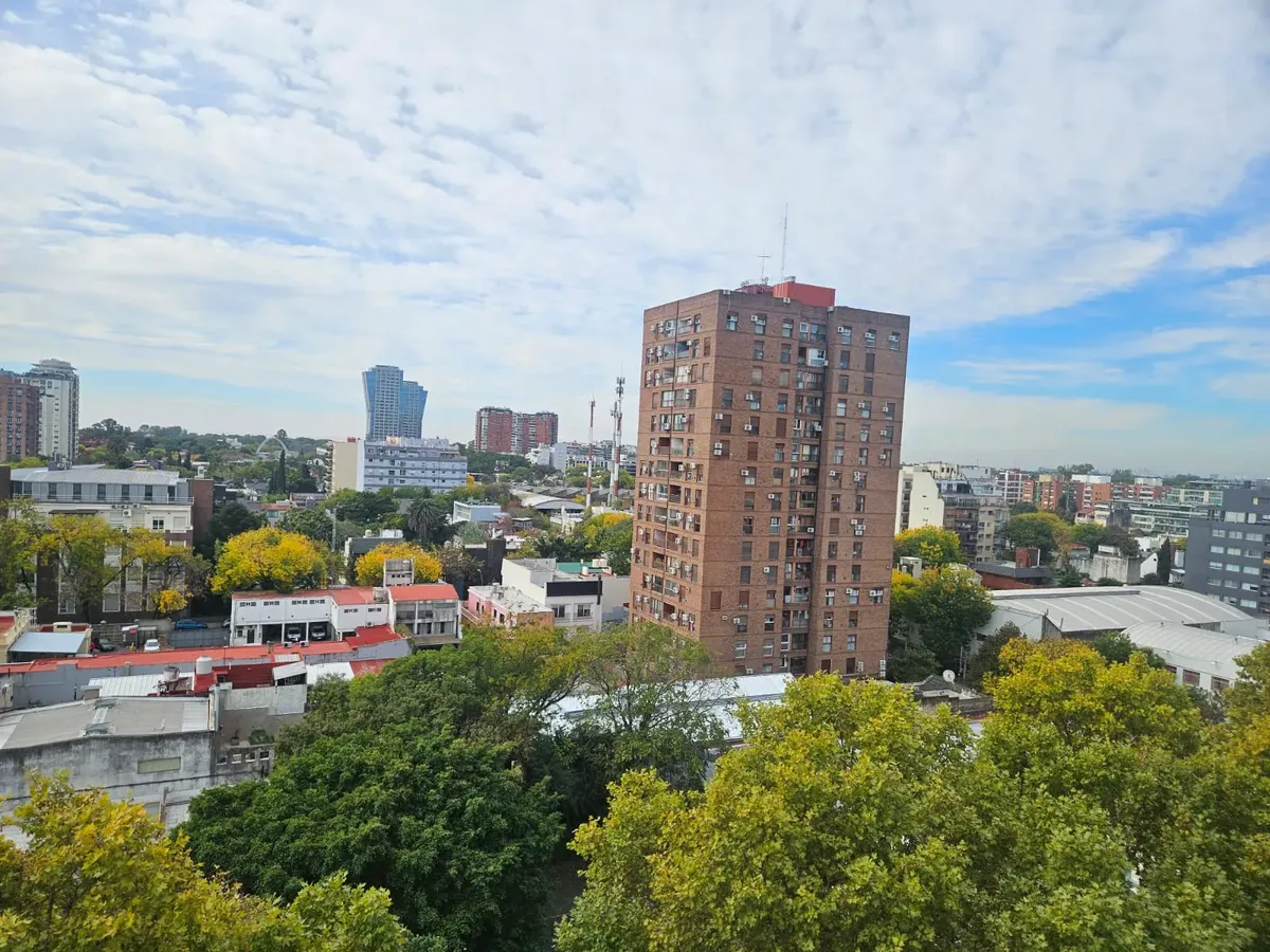 Se Alquila Monoambiente En Belgrano