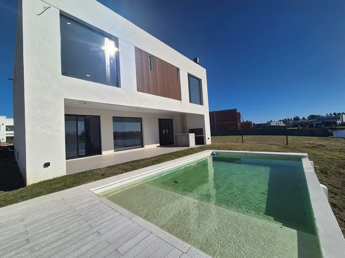 Casa En Alquiler En Santa Ana, Villanueva, Tigre