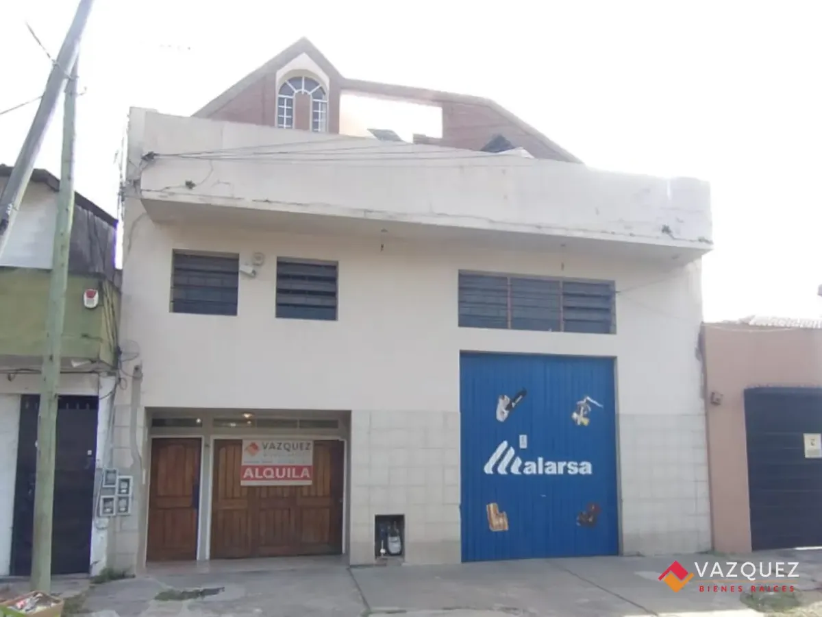 Primer piso independiente con patio