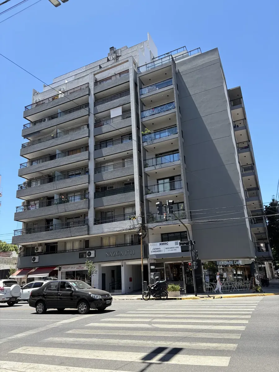 Dúplex 2 Amb. En Alquiler Súper Luminoso Con Vista Abierta | 2 Balcones | 2 Baños | Cochera