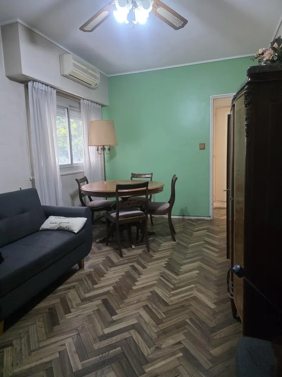 Furnished studio apartment in Belgrano