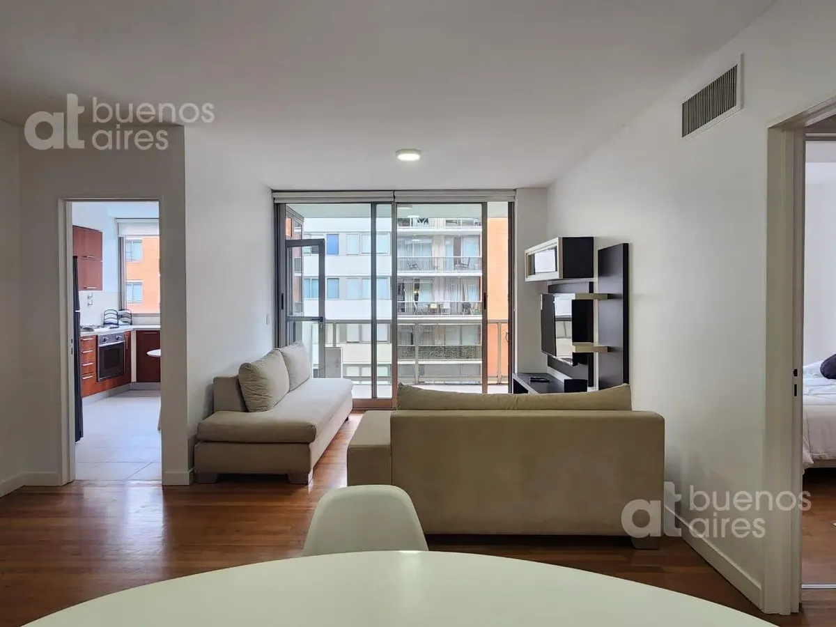 Departamento De Tres Ambientes Para Alquiler Temporario En Puerto Madero
