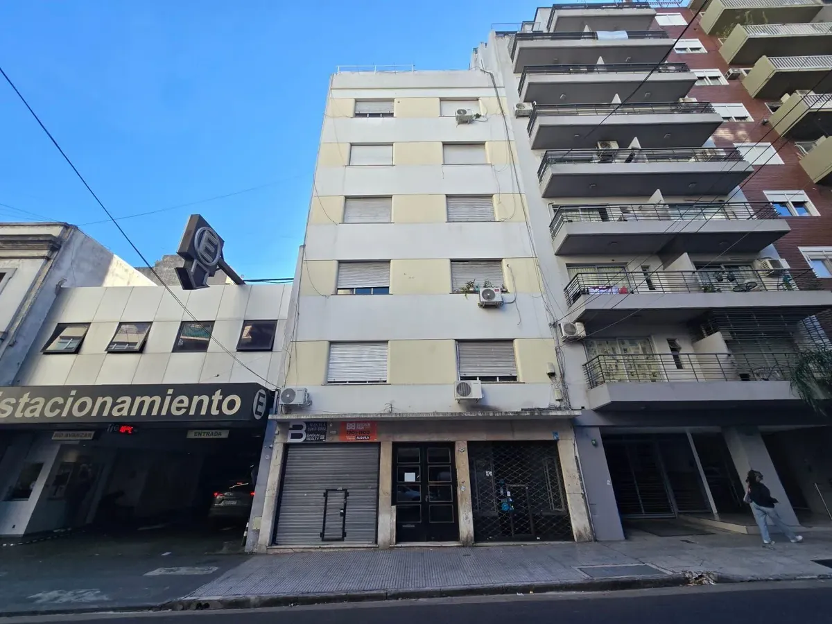 Monoambiente En Balvanera