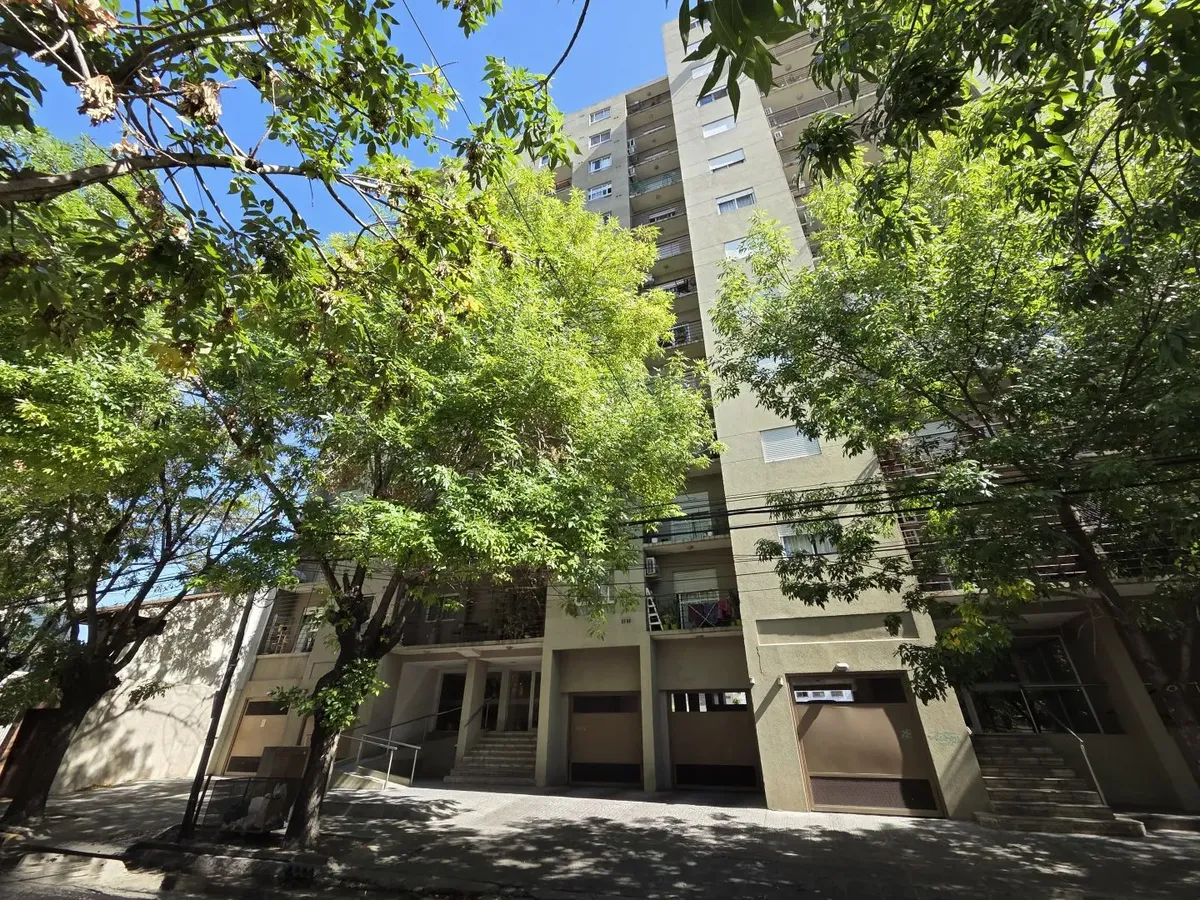San Miguel studio with balcony
