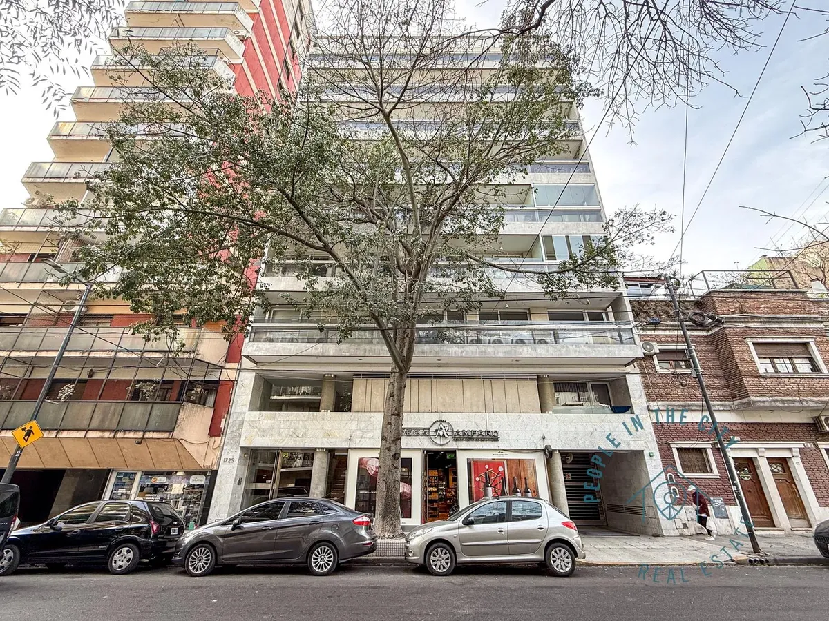 Departamento En Alquiler, 2 Ambientes En Belgrano, Con Cochera