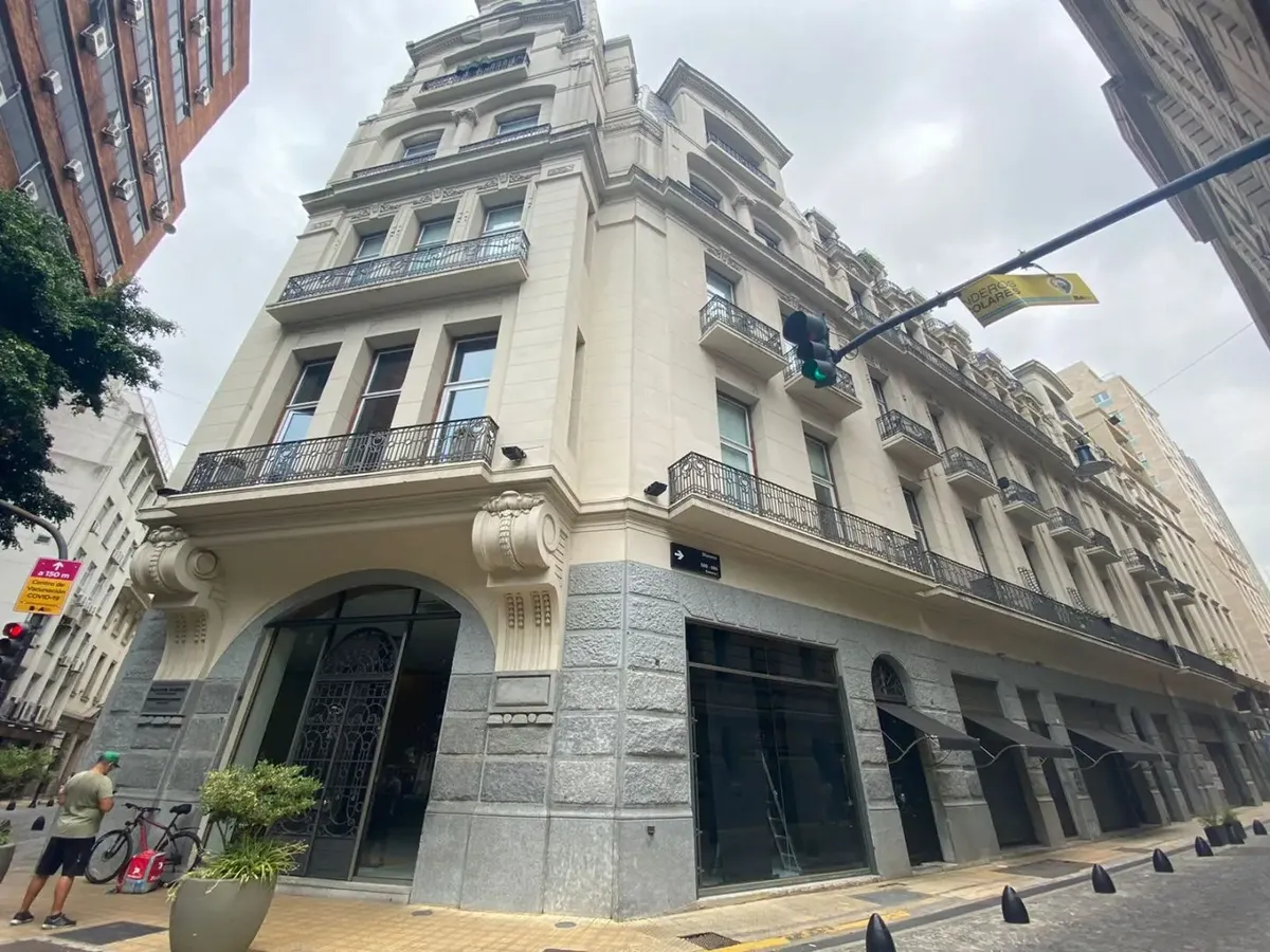 Apartamento de dois ambientes mobiliado em San Telmo