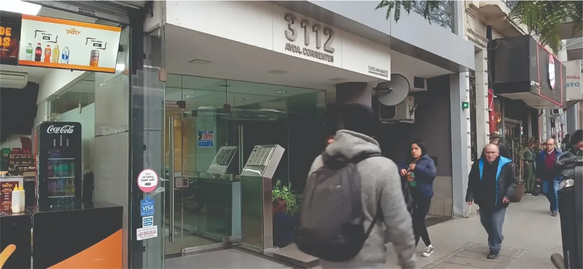 Monoambiente Amoblado Con Amenities Once Almagro Abasto