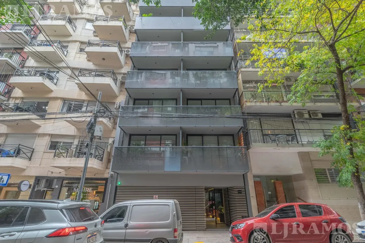 Departamento De 2 Ambientes En Recoleta. Balcón Terraza. Sistema De Domótica!