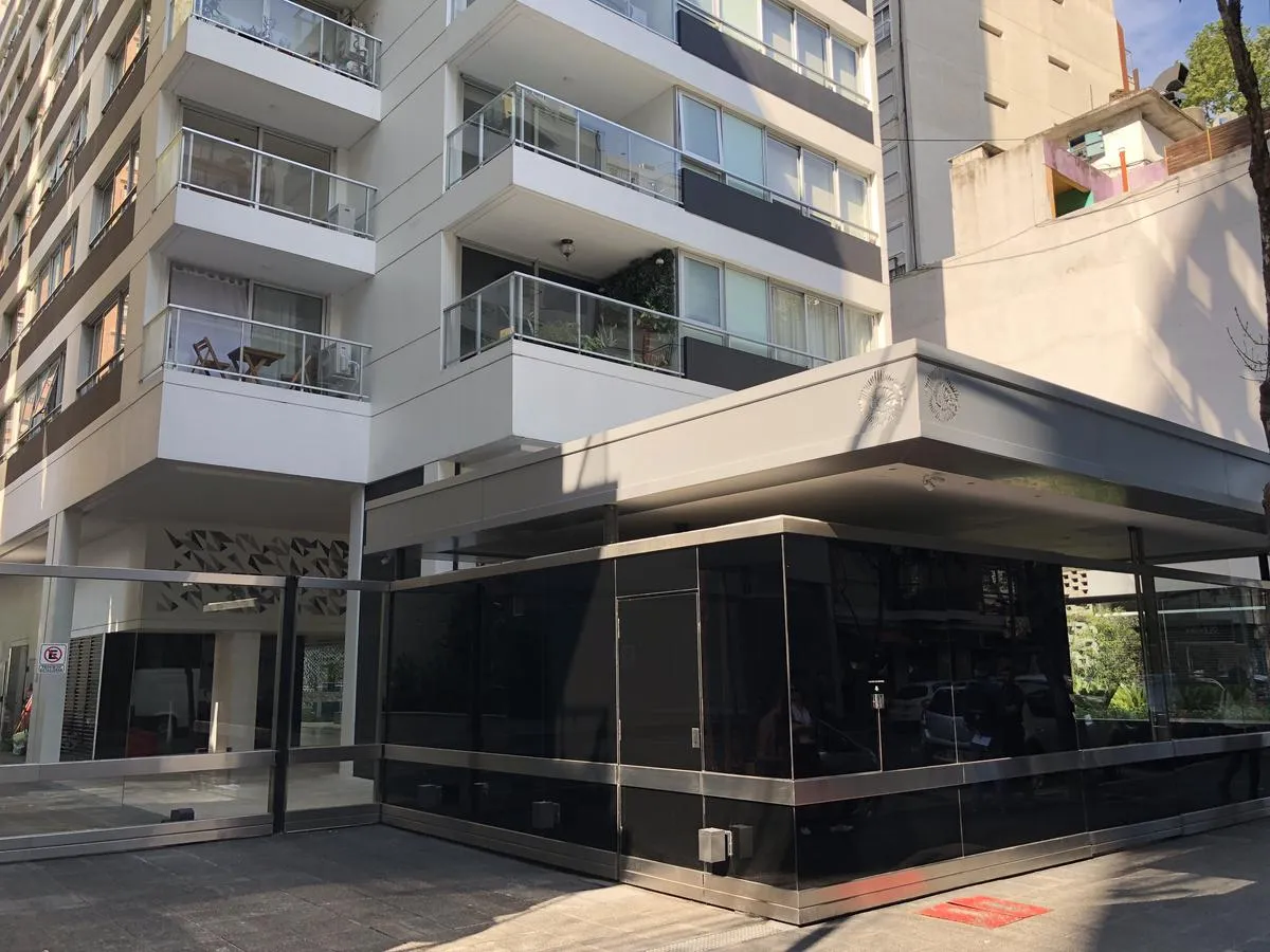 Apartamento de dois ambientes mobiliado em Palermo
