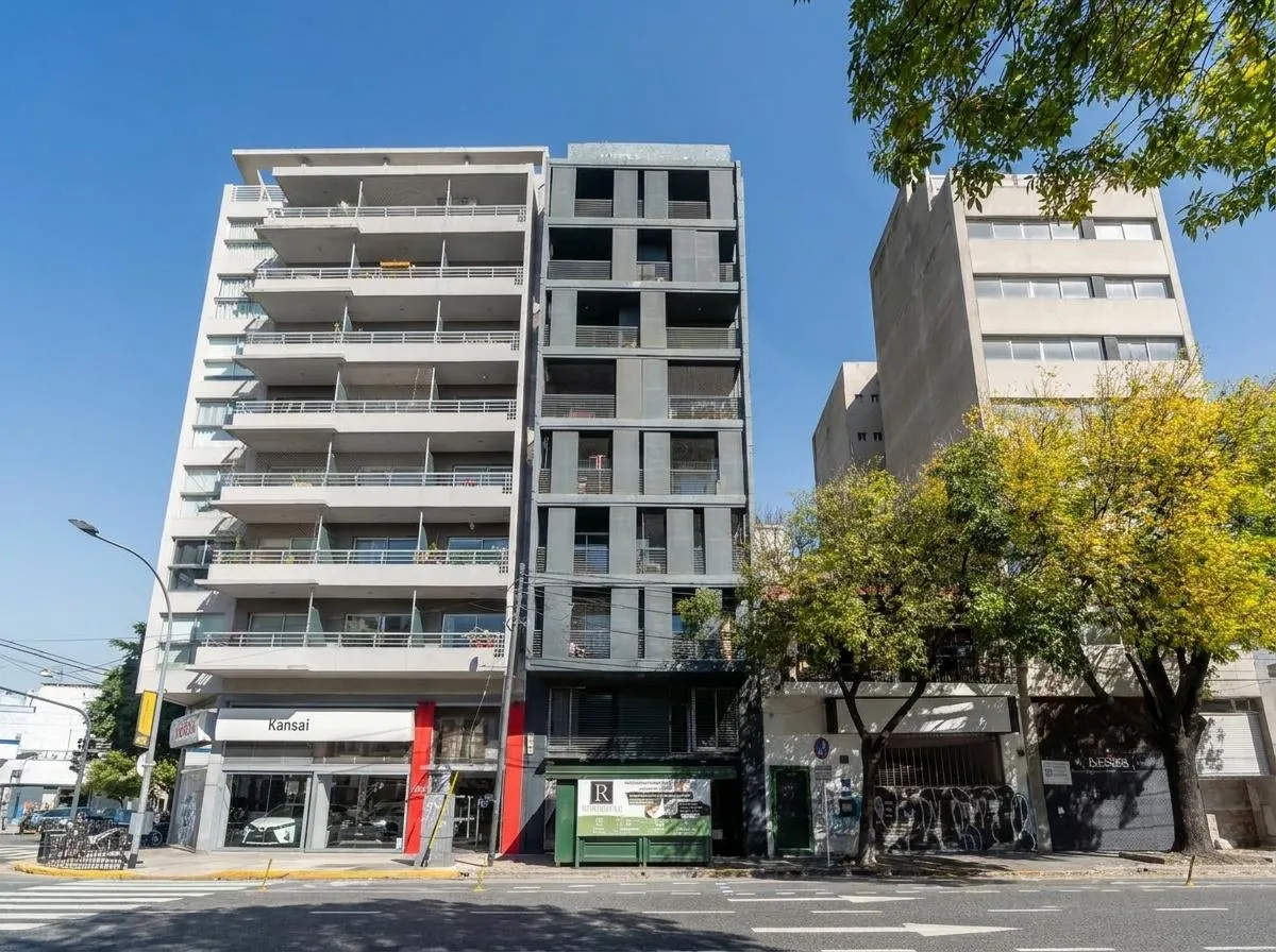 Alquiler Monoambiente Palermo Con Balcón