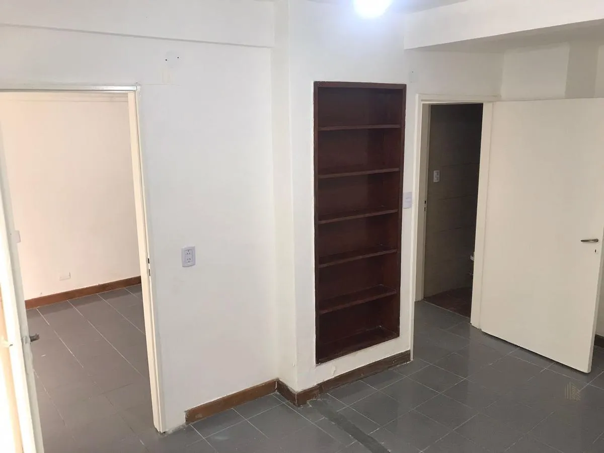 Ground-floor one-bedroom apartment with covered patio in Recoleta