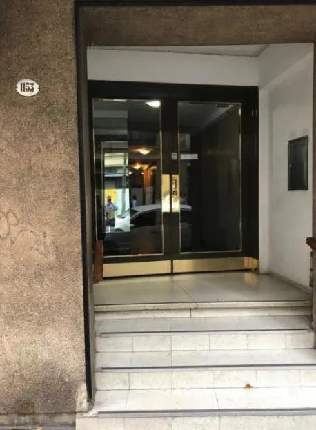 Departamento con patio en Recoleta
