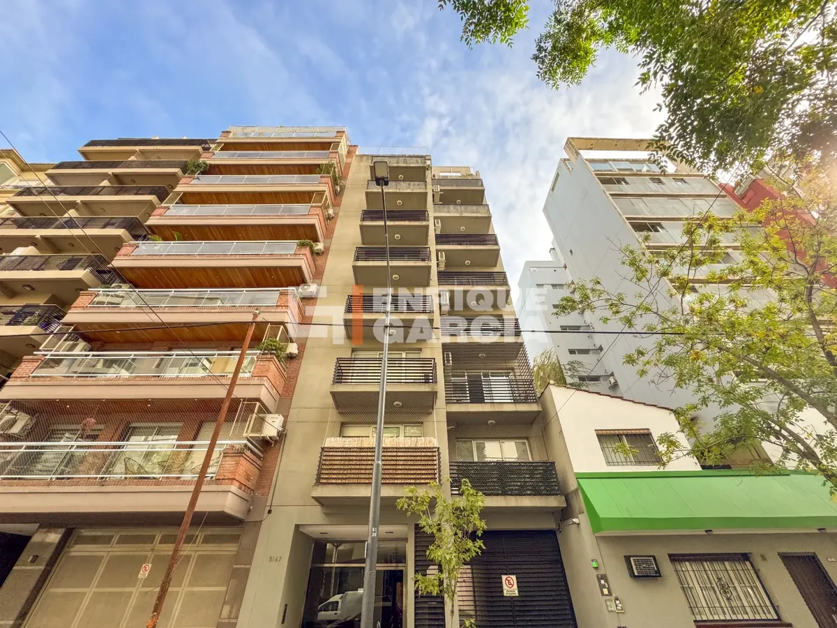 Alquiler Monoambiente Con Balcón En Villa Urquiza