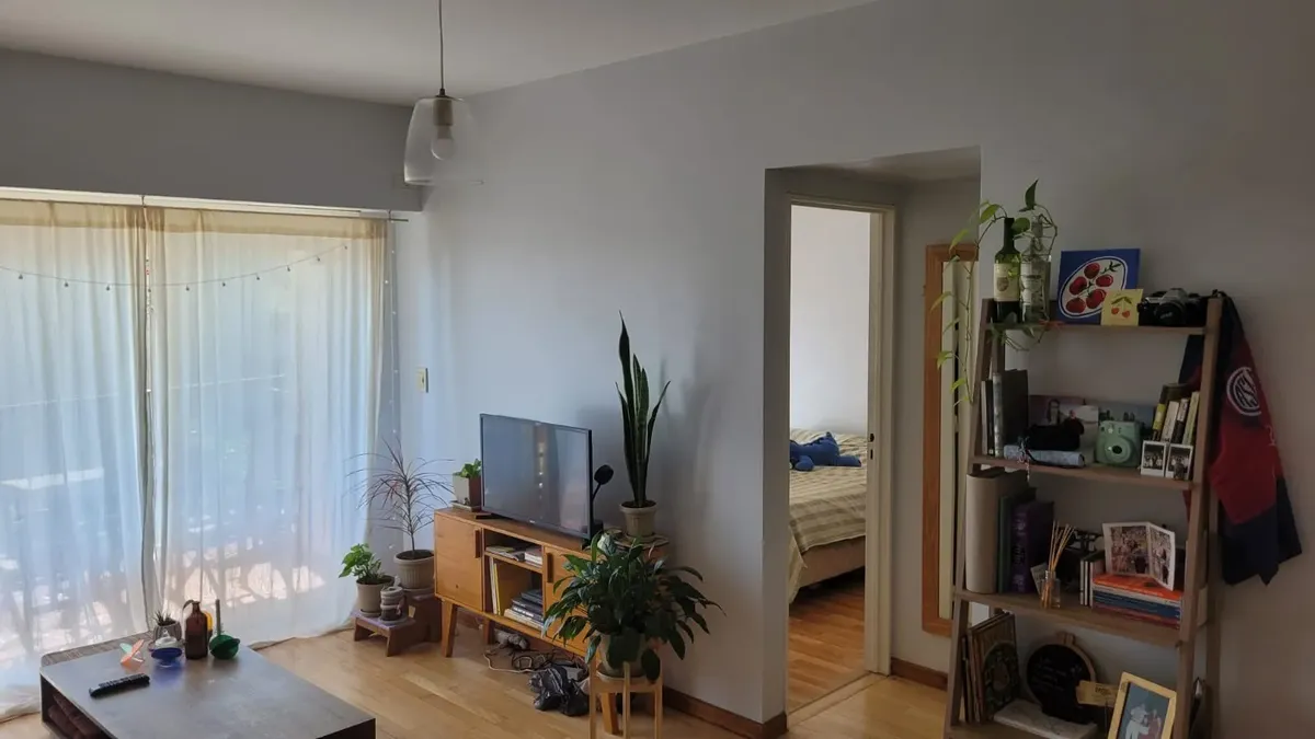 Departamento 2 Ambientes En Alquiler En Caballito Al Frente