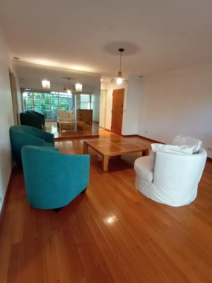 Departamento 3 Amb + Dependencia - Cochera | 110 M2 | Balcón | Seguridad 24 Hs-con Jacuzzi