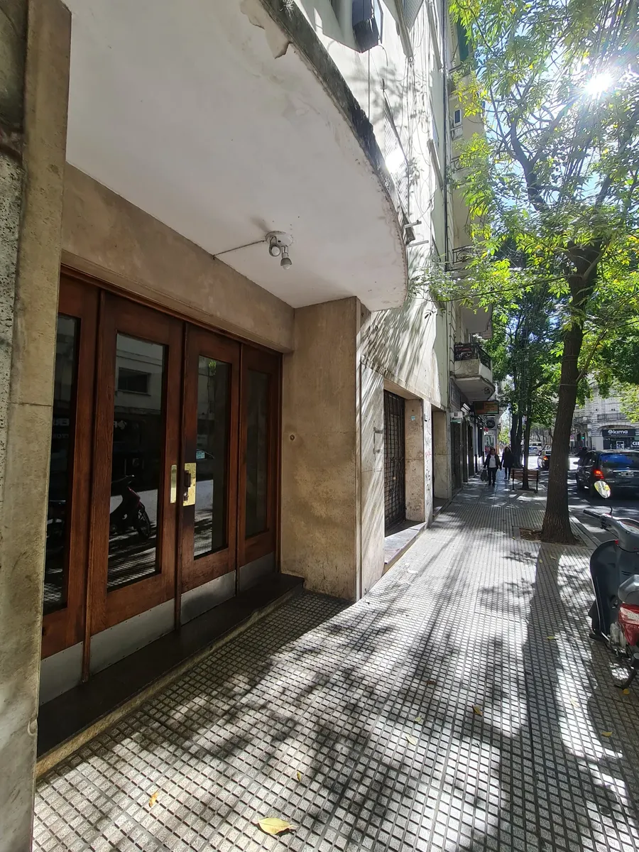 Departamento monoambiente en barrio Congreso