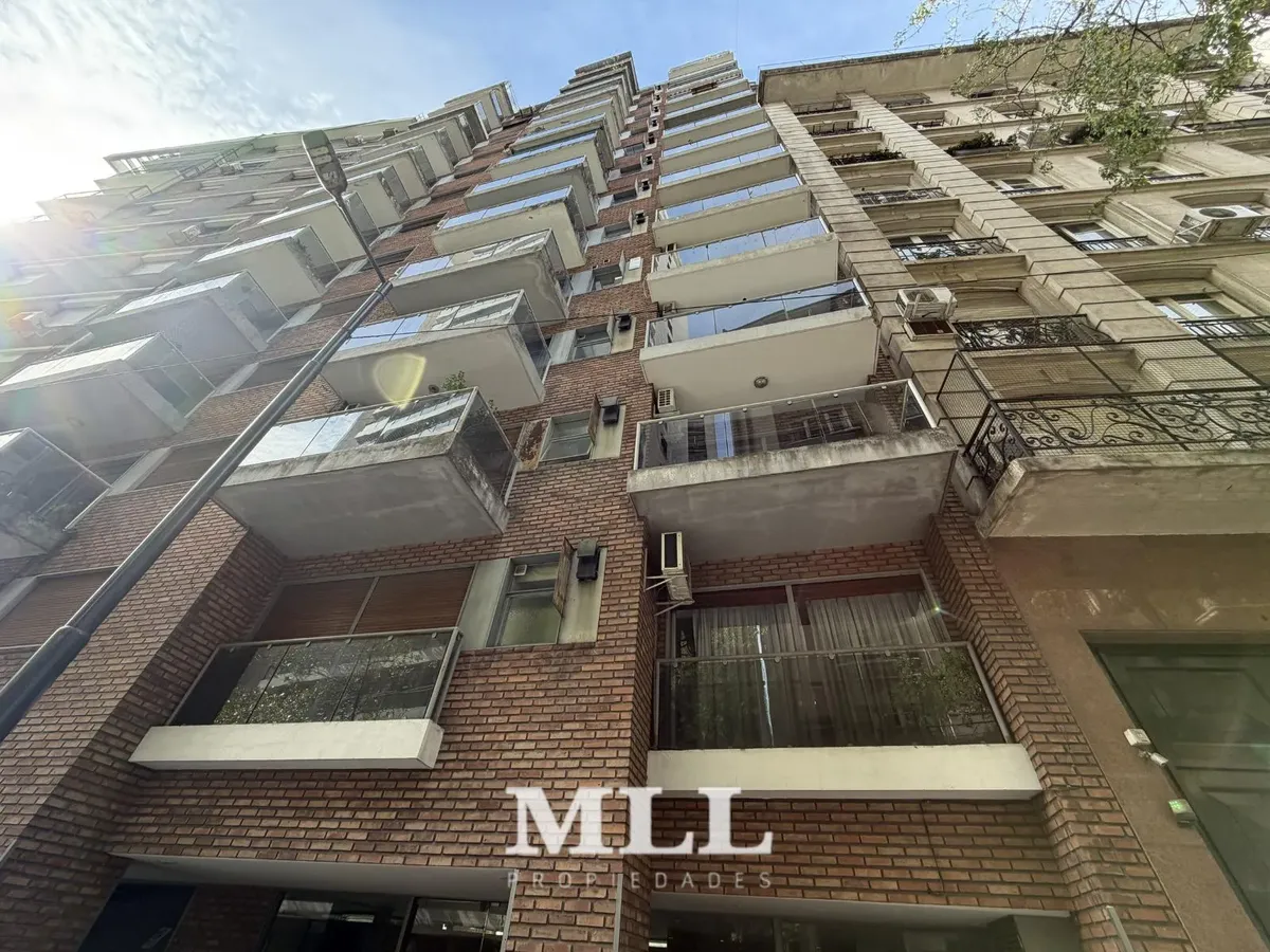 Departamento amoblado de 3 ambientes en Recoleta