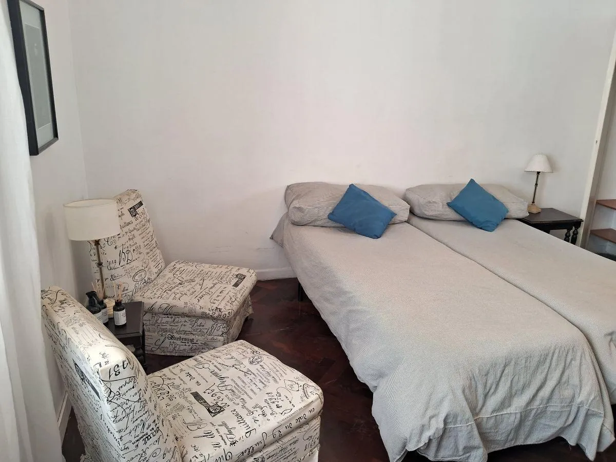 Alquiler En Recoleta Con Muebles - Vicente Lopez Y Callao