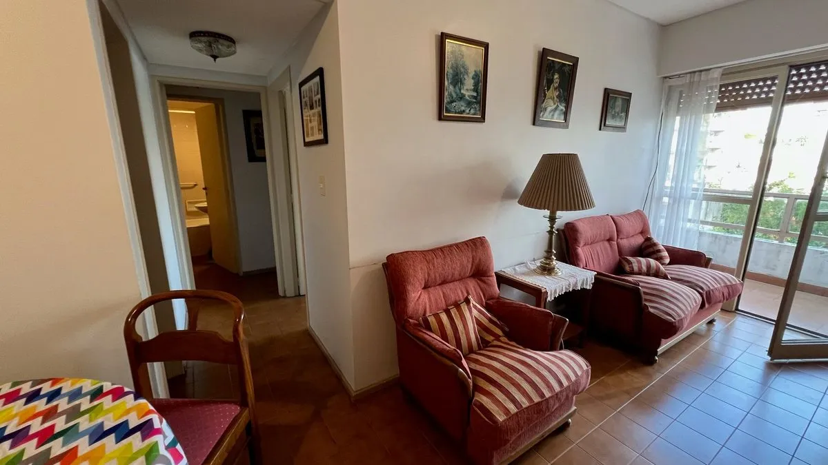Alquiler Departamento 3 Amb, Balcon Y 2 Baños