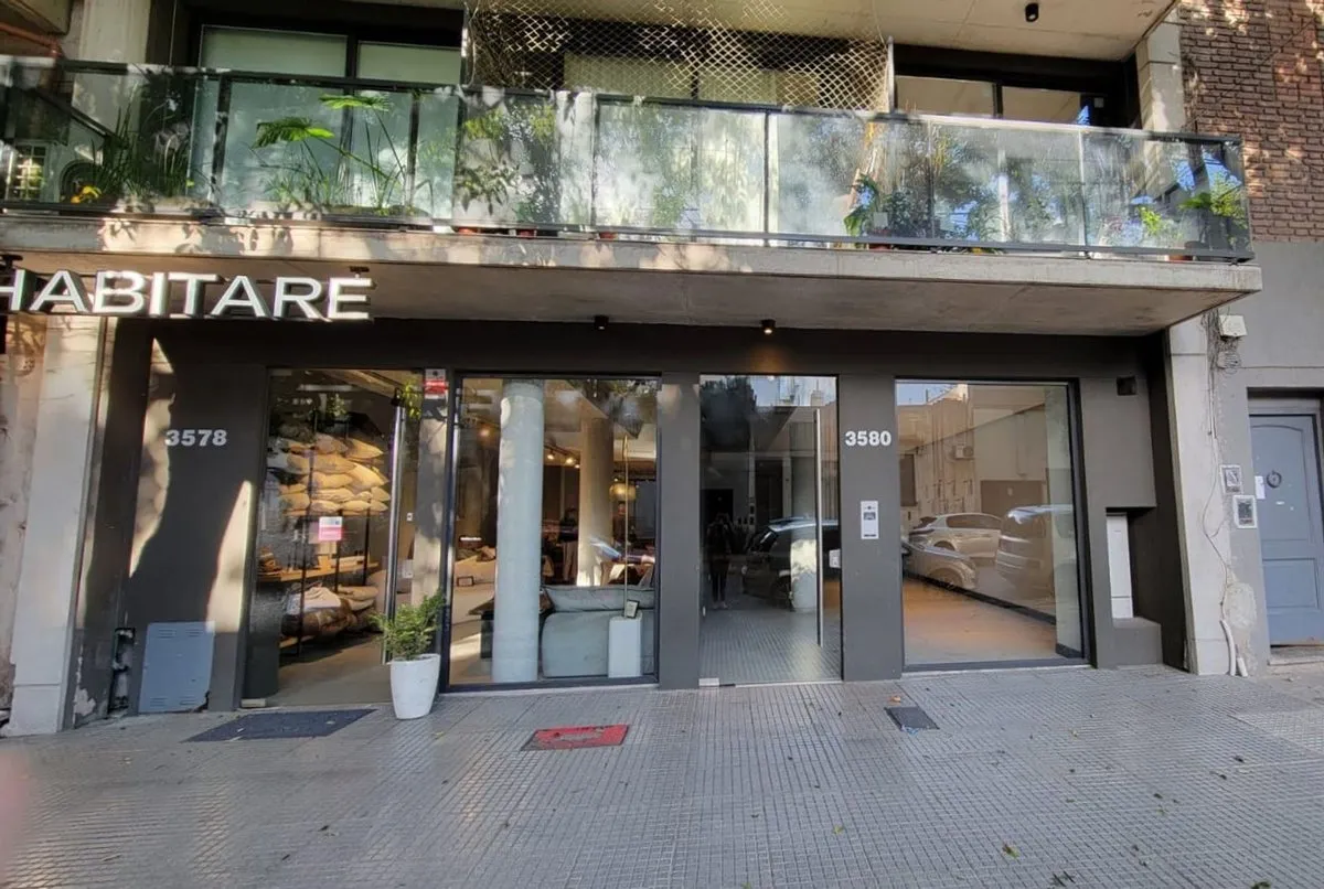 Alquiler Monoambiente En Colegiales Con Amenities
