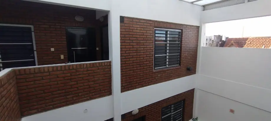 Departamento 2 ambientes, tiro balanceado