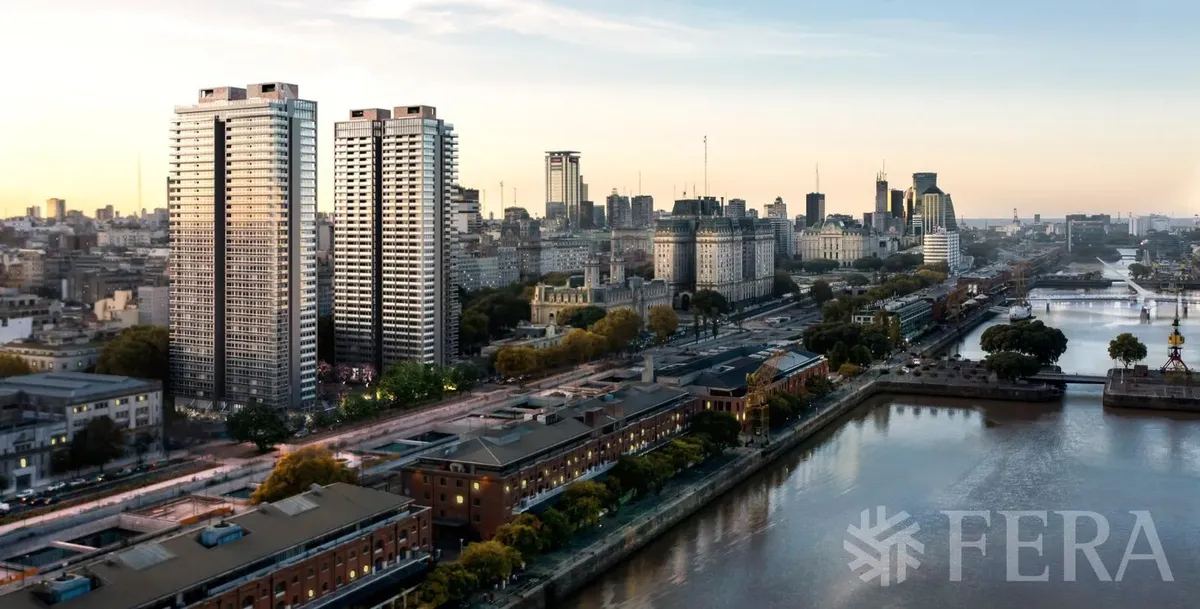 Alquiler Departamento 2 Ambientes Con Cochera En Puerto Madero