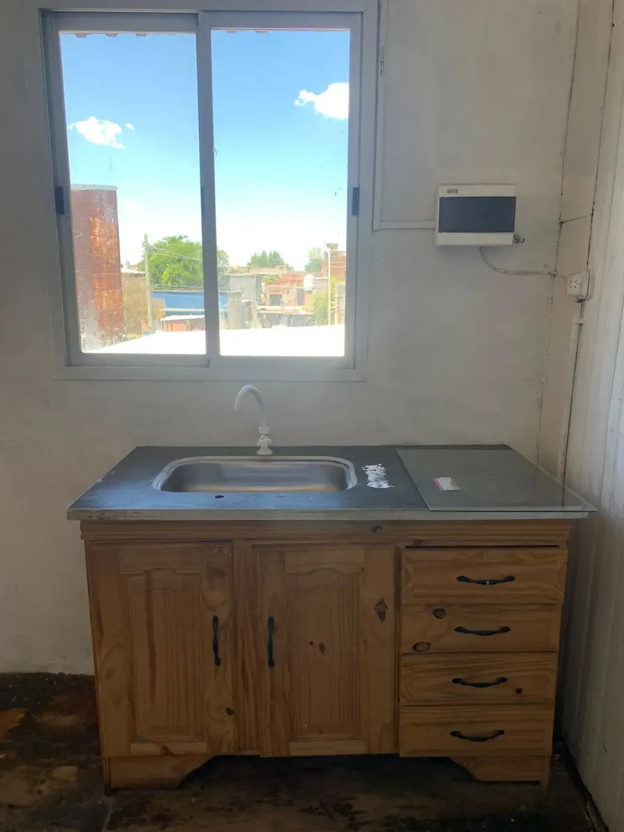 2-room apartment, 2nd floor