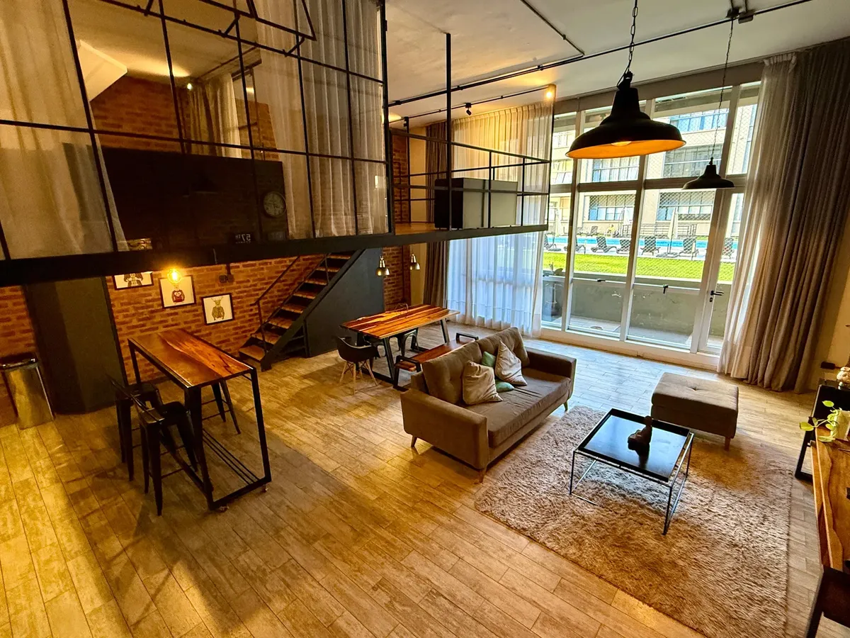 Exclusivo Loft Amoblado Edificio Historico Molina Ciudad